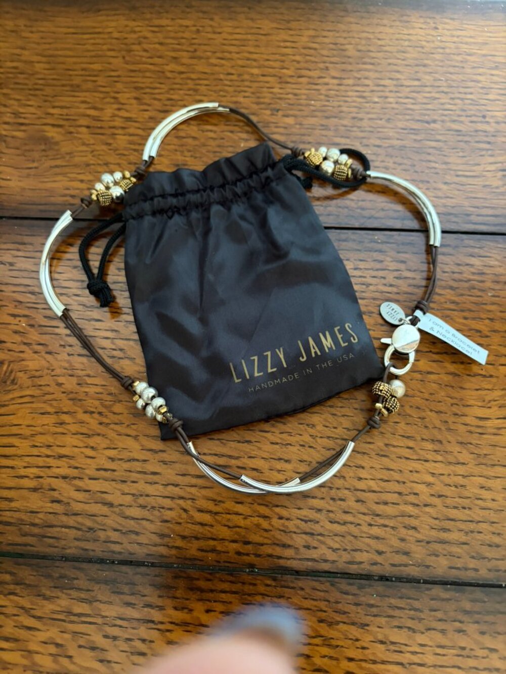 Lizzy James NWOT Necklace/bracelet - Picture 4 of 5